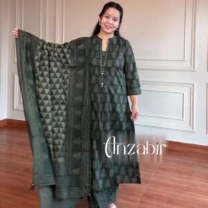 Exclusive Ladies Three Piece Set