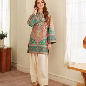 Digital Printed Farshi Shalwar (2-Piece)