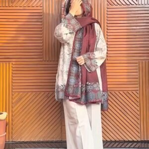 Navya Printed Crepe Set